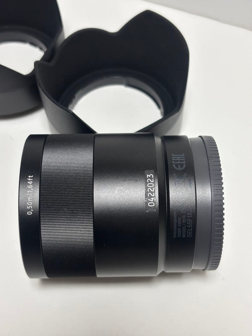 SONY FE 55mm F1.8 ZA レンズ　SEL55F18Z