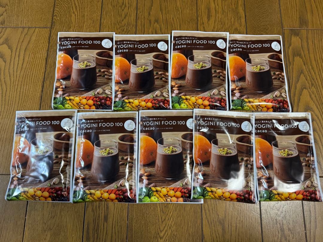 すし丸さま専用　【値下げ】LAVA ヨギーニフード 100 カカオ1箱➕9袋