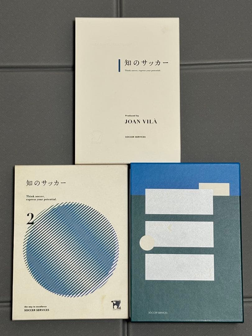 【DVD】知のサッカー　１巻•２巻•３巻セット