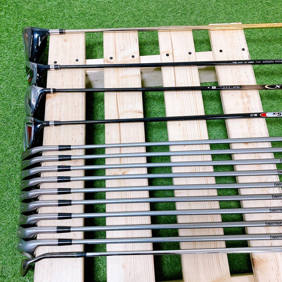 N19 ツアーステージ　初心者オススメ　ゴルフ　クラブセット　メンズ　14本