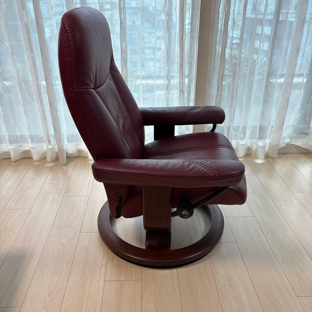 EKORNES エコーネス　ストレスレスチェア(オットマンは別で出品)