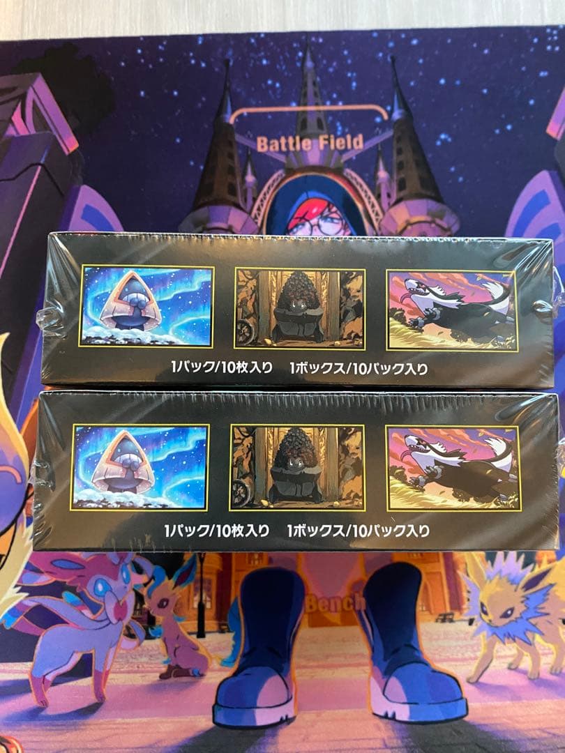 ポケモンカードゲーム MEGAドリームEX 2BOXシュリンク付き