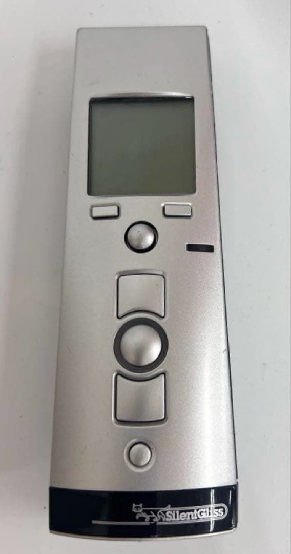 Silent Gliss（サイレントグリス）　リモコン　通電確認済み