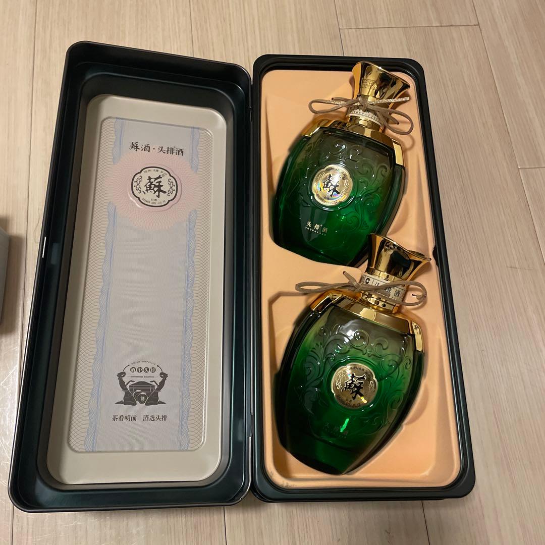 中国　蘇　白酒