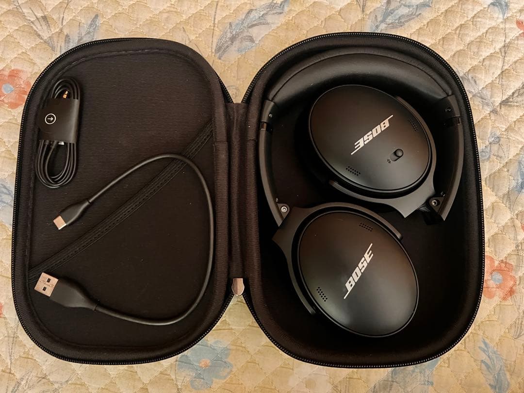 BOSE QuietComfort 45 ワイヤレスヘッドホン