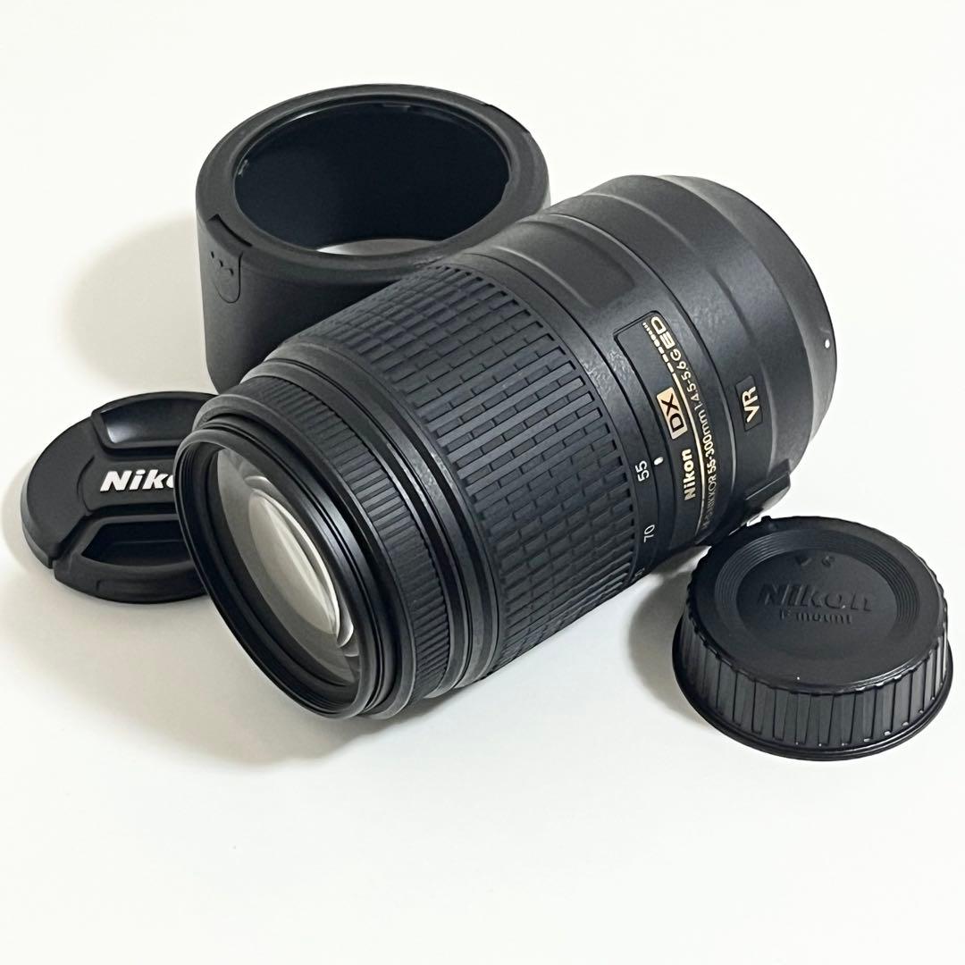 レンズ(ズーム) Nikon AF-S NIKKOR 55-300mm F4.5-5.6G ED