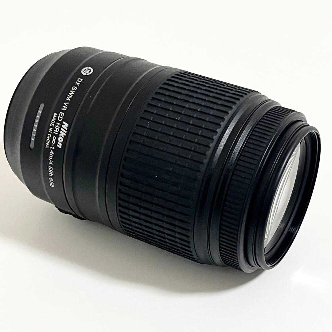 レンズ(ズーム) Nikon AF-S NIKKOR 55-300mm F4.5-5.6G ED