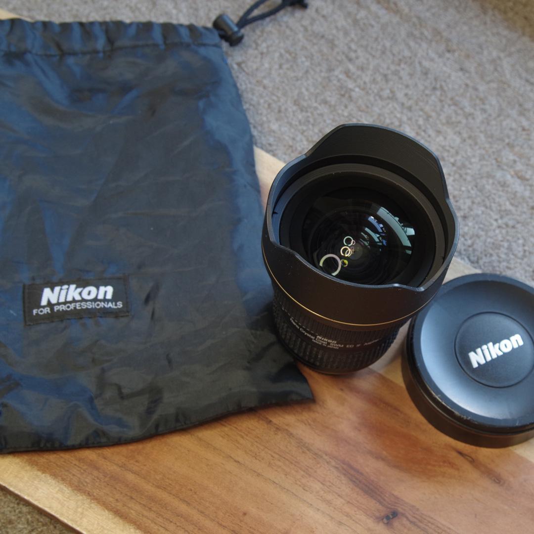 レンズ(ズーム) NIKON Nikkor AF-S 14-24mm f/2.8G ED