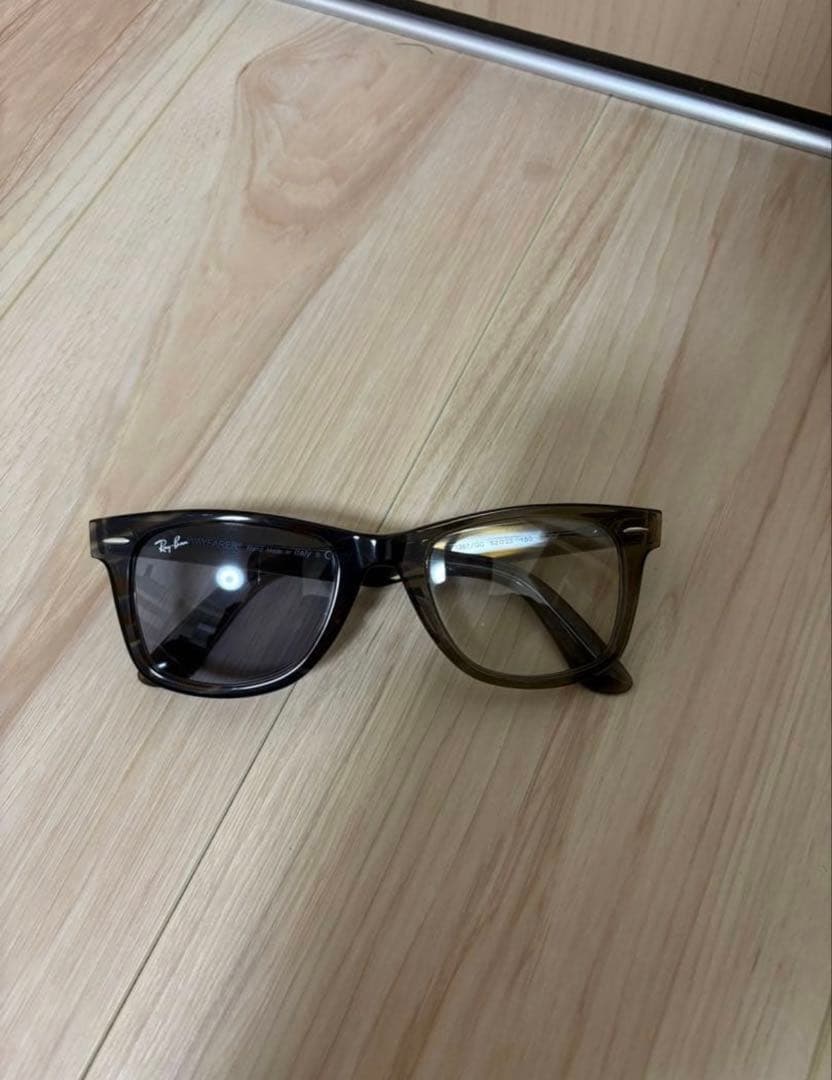 ダブル調光正規品RayBanレイバンRB2140F キムタク