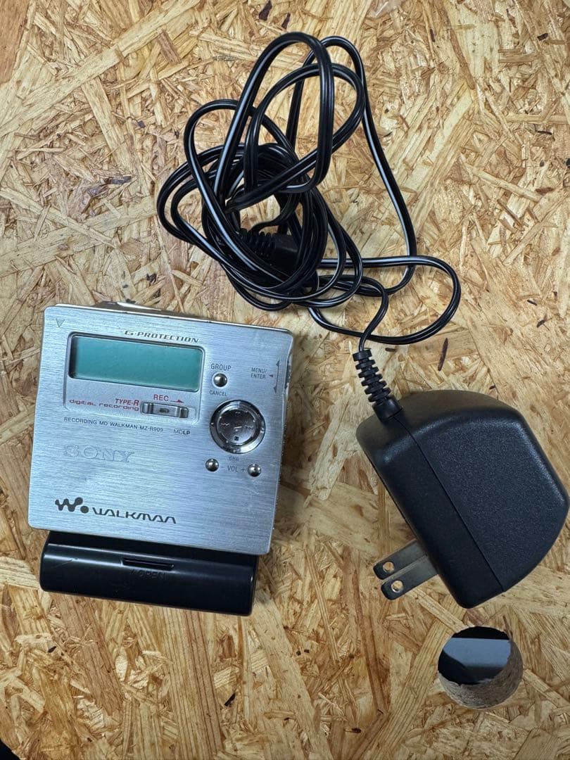 SONY ソニー MZ-R909 シルバー MDレコーダー