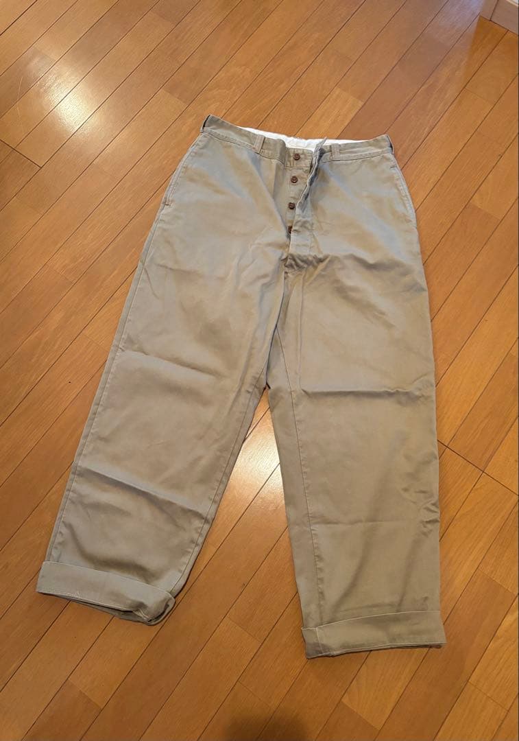 ARMY チノ　vintage 60s 70s