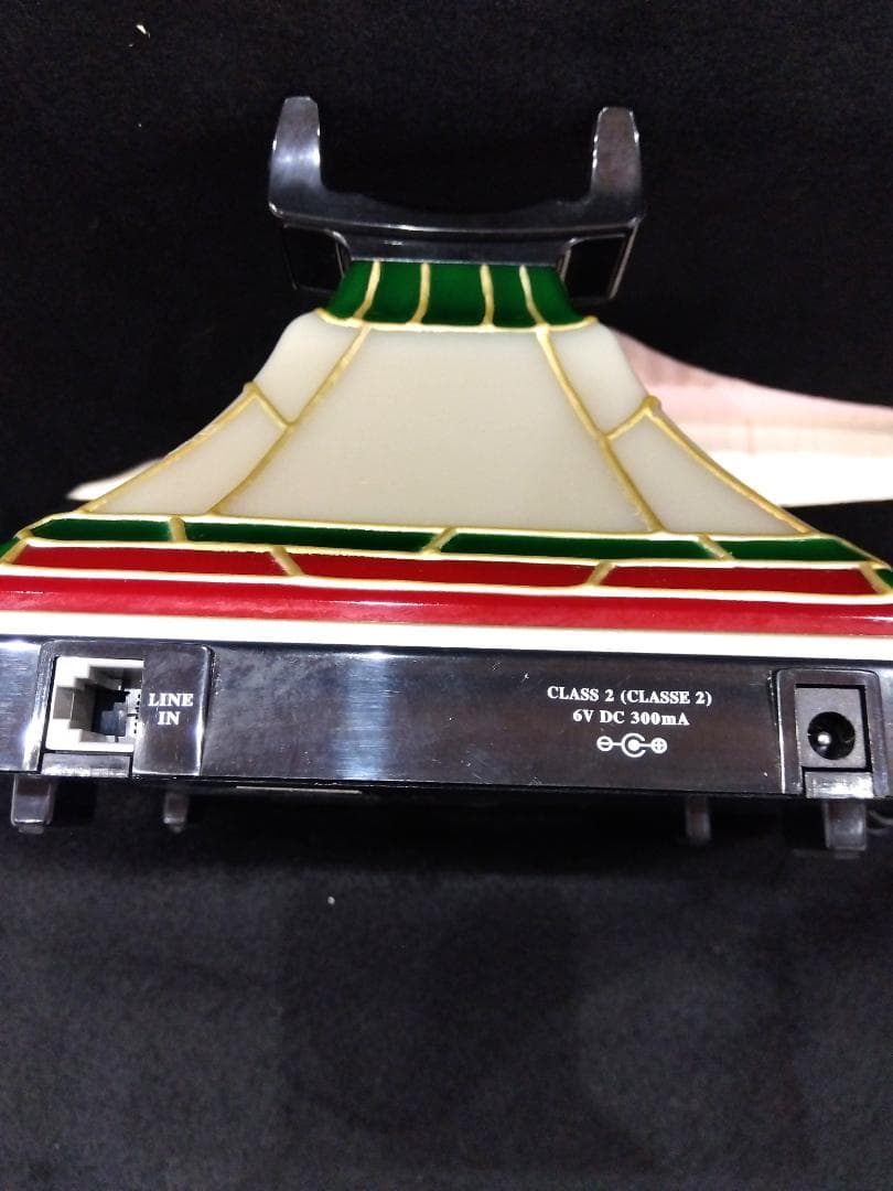 コカコーラ ステンドグラス調 ビンテージ Coca-Cola 電話機