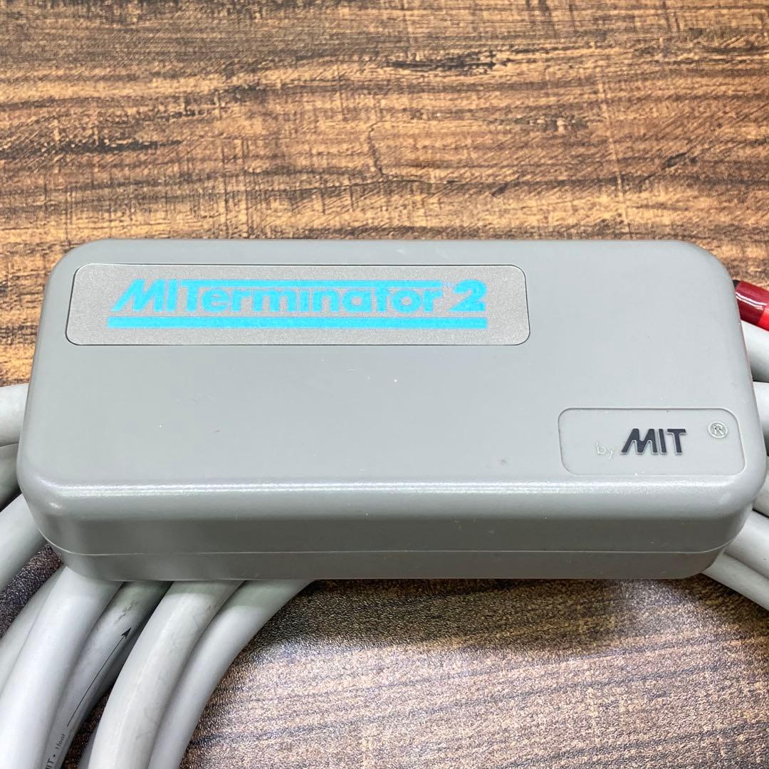 MIT Terminator2 ペア 7.5m スピーカー ケーブル シングル