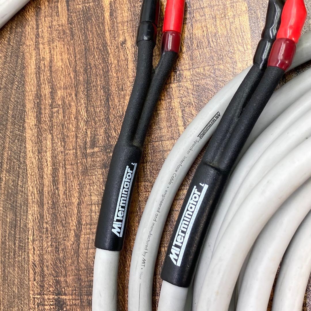 MIT Terminator2 ペア 7.5m スピーカー ケーブル シングル