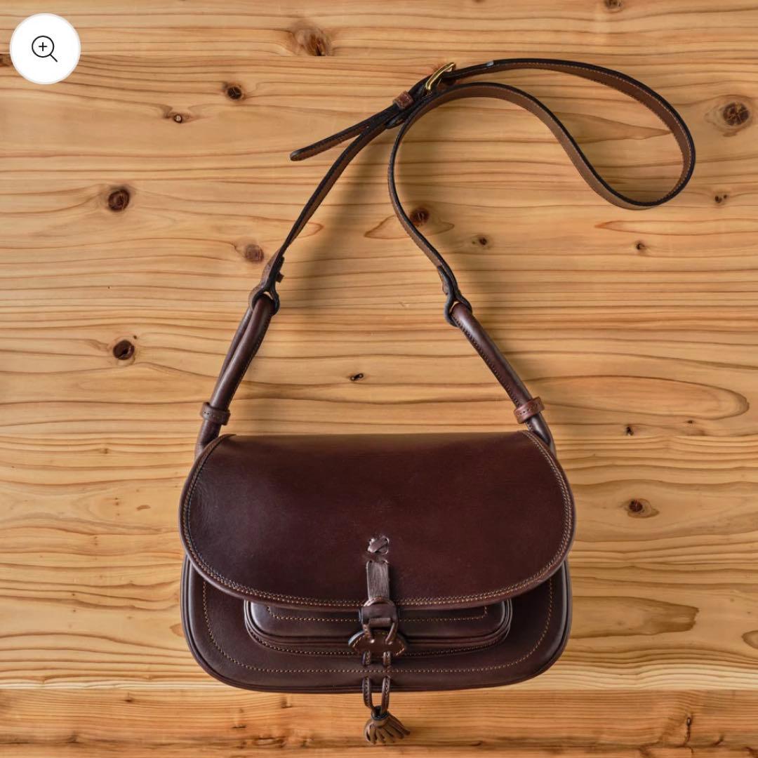 バッグ ANATOMICA ANDALUSIA LISO BAG D.BROWN