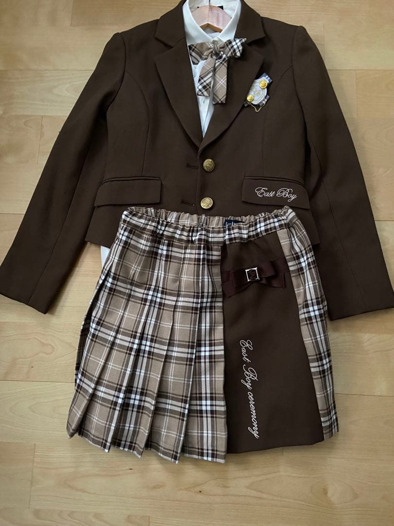 イーストボーイ　フォーマルセットアップ　希少　卒業式　制服　女の子　150A