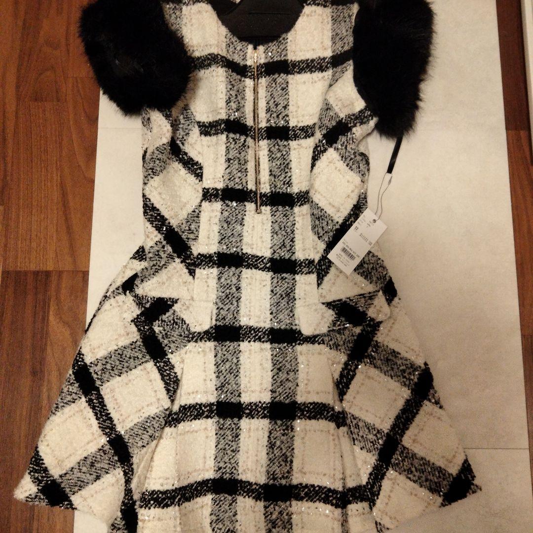 エムミーエメ　 メゾンツイードミニワンピース