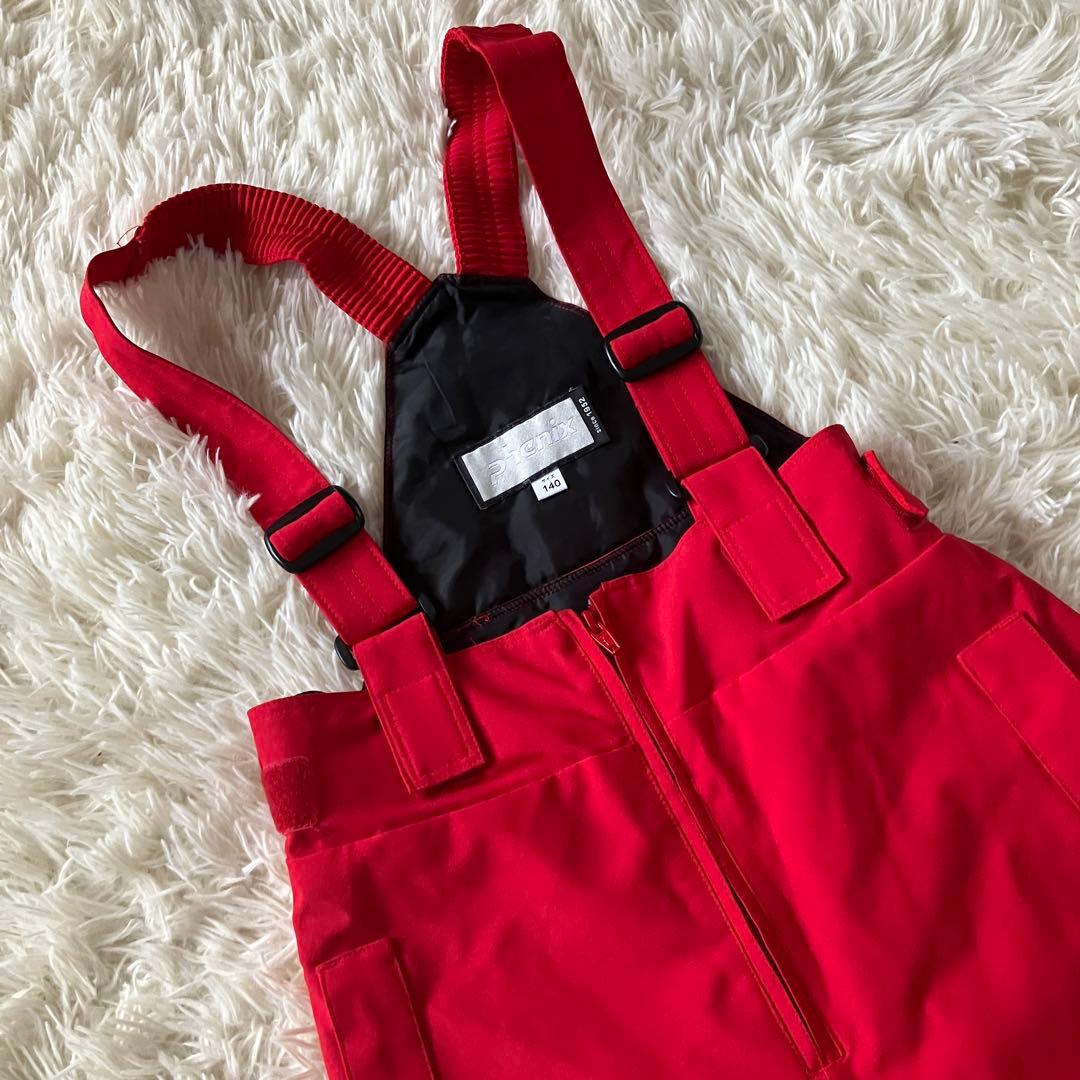 #W2✨phenix✨スキー スノボ ウェア 上下セット140 キッズ