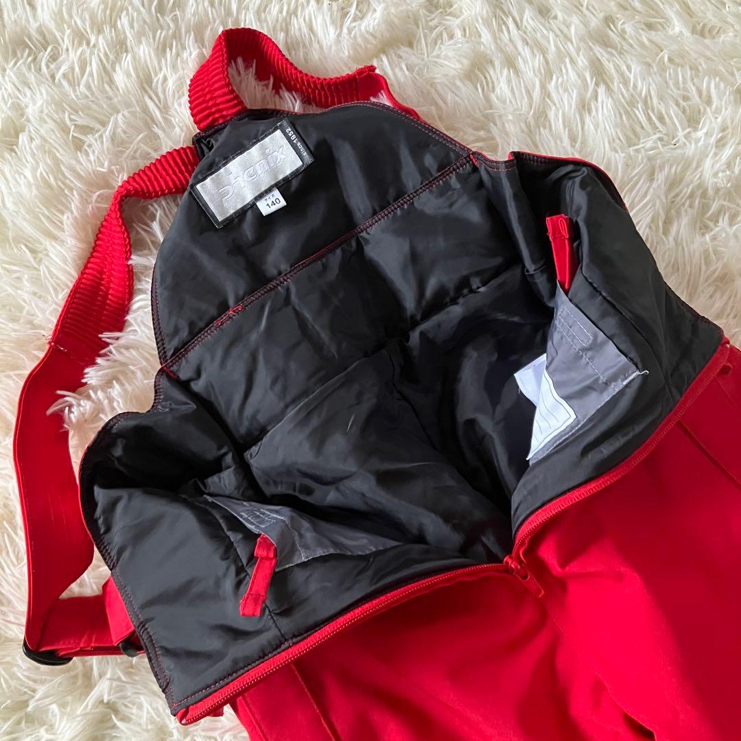 #W2✨phenix✨スキー スノボ ウェア 上下セット140 キッズ