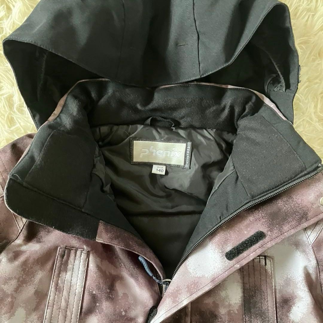 #W2✨phenix✨スキー スノボ ウェア 上下セット140 キッズ