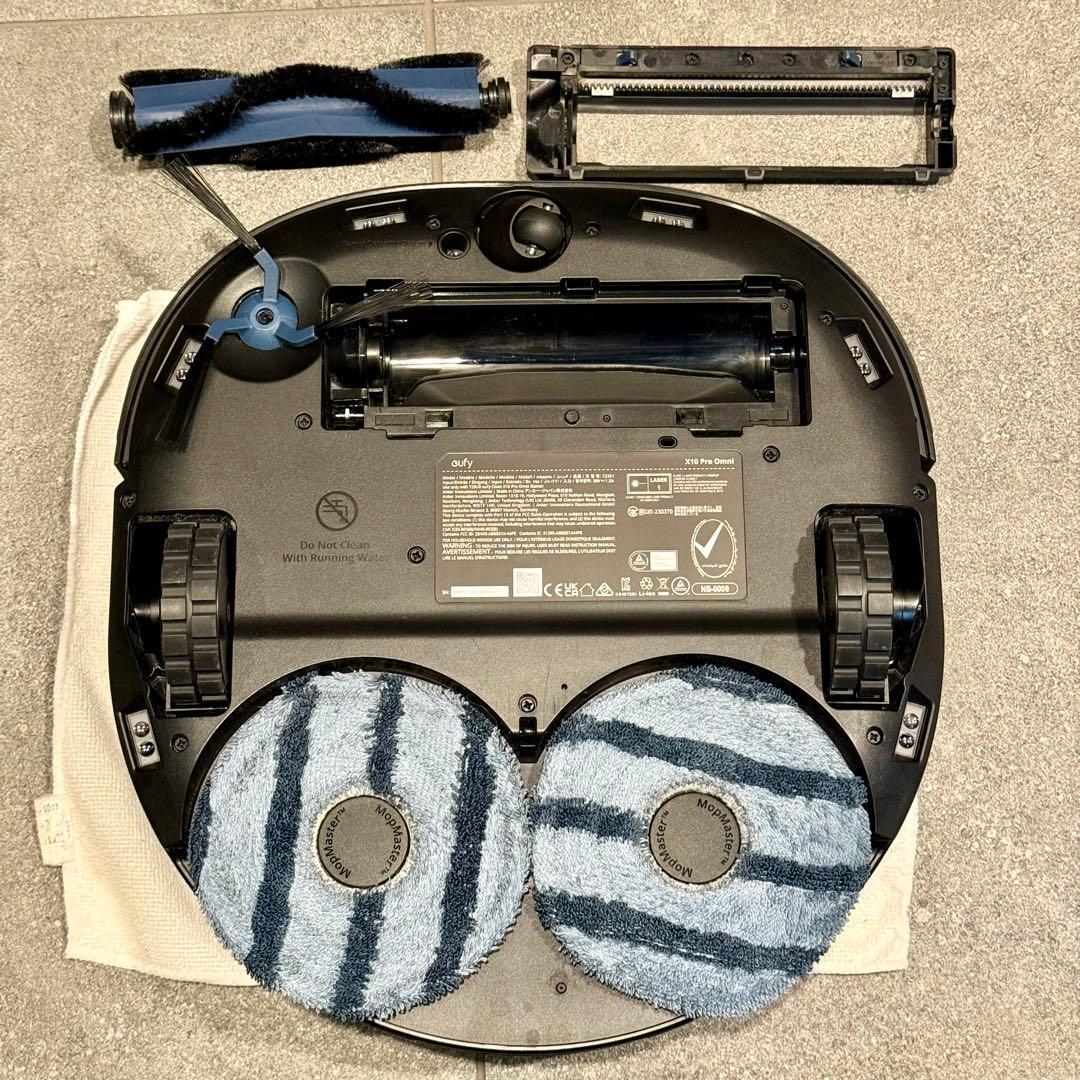 Anker eufy X10 Pro Omni ロボット掃除機 + 消耗品