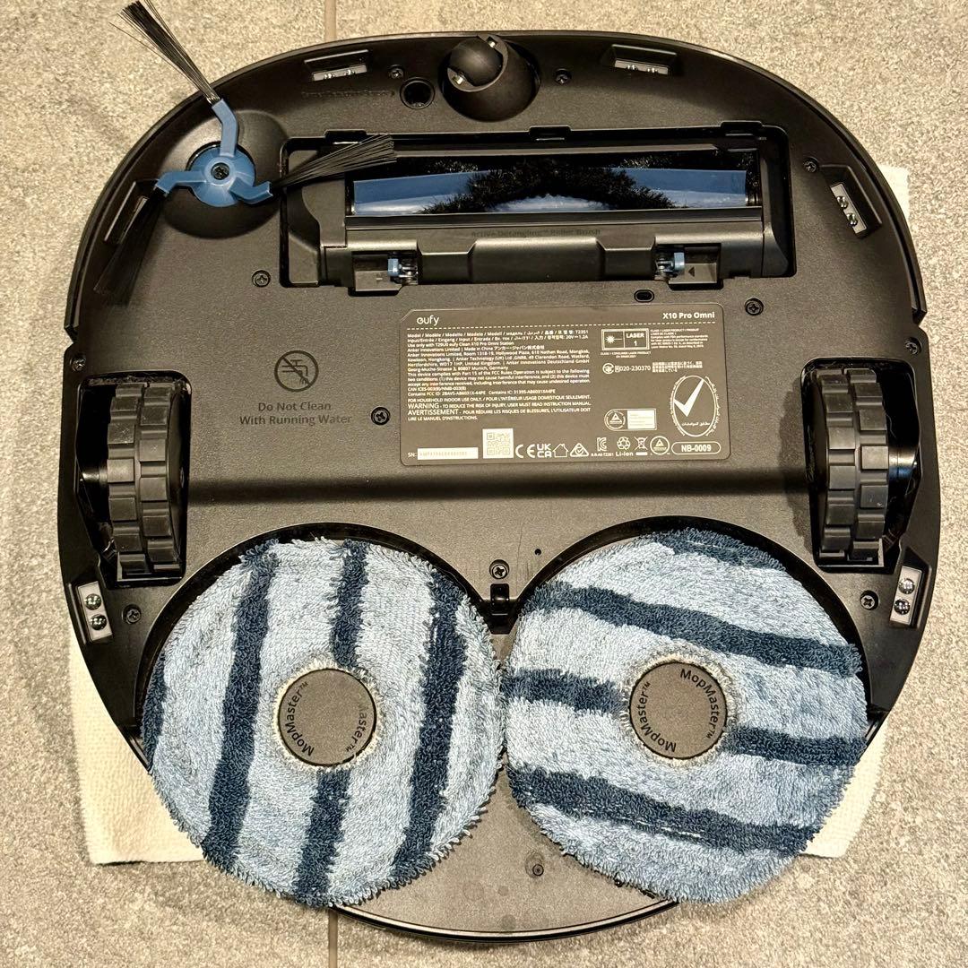 Anker eufy X10 Pro Omni ロボット掃除機 + 消耗品