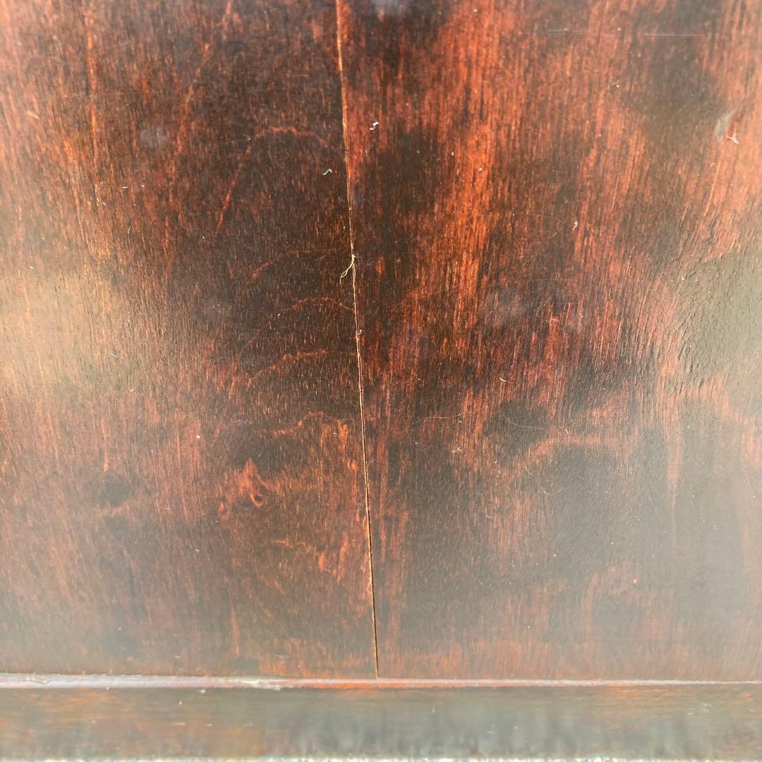 松本民芸家具 ミズメザクラ無垢 小箪笥 小引き出し 5杯 小物入れ 和モダン