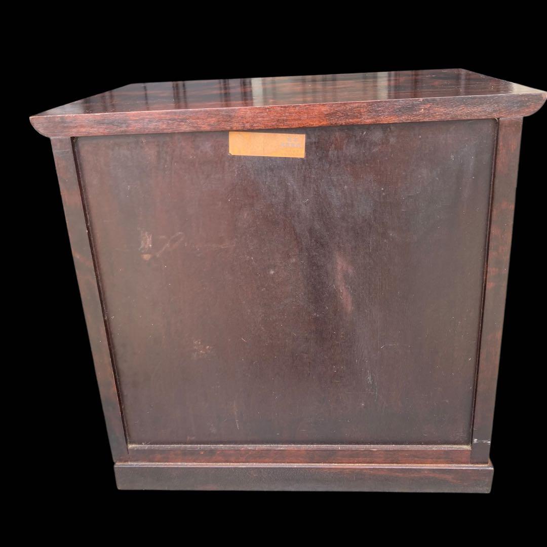 松本民芸家具 ミズメザクラ無垢 小箪笥 小引き出し 5杯 小物入れ 和モダン