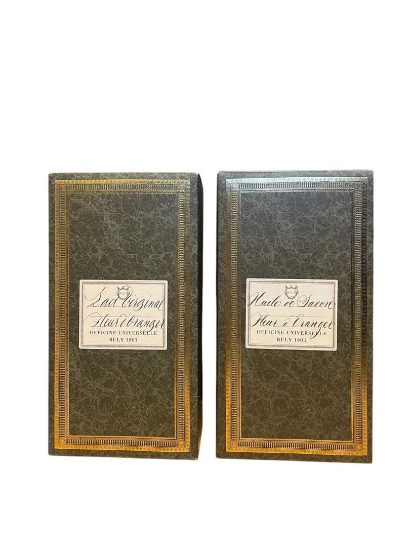 【新品未開封】BULY ユイルアンティーク ボディミルク ボディソープ