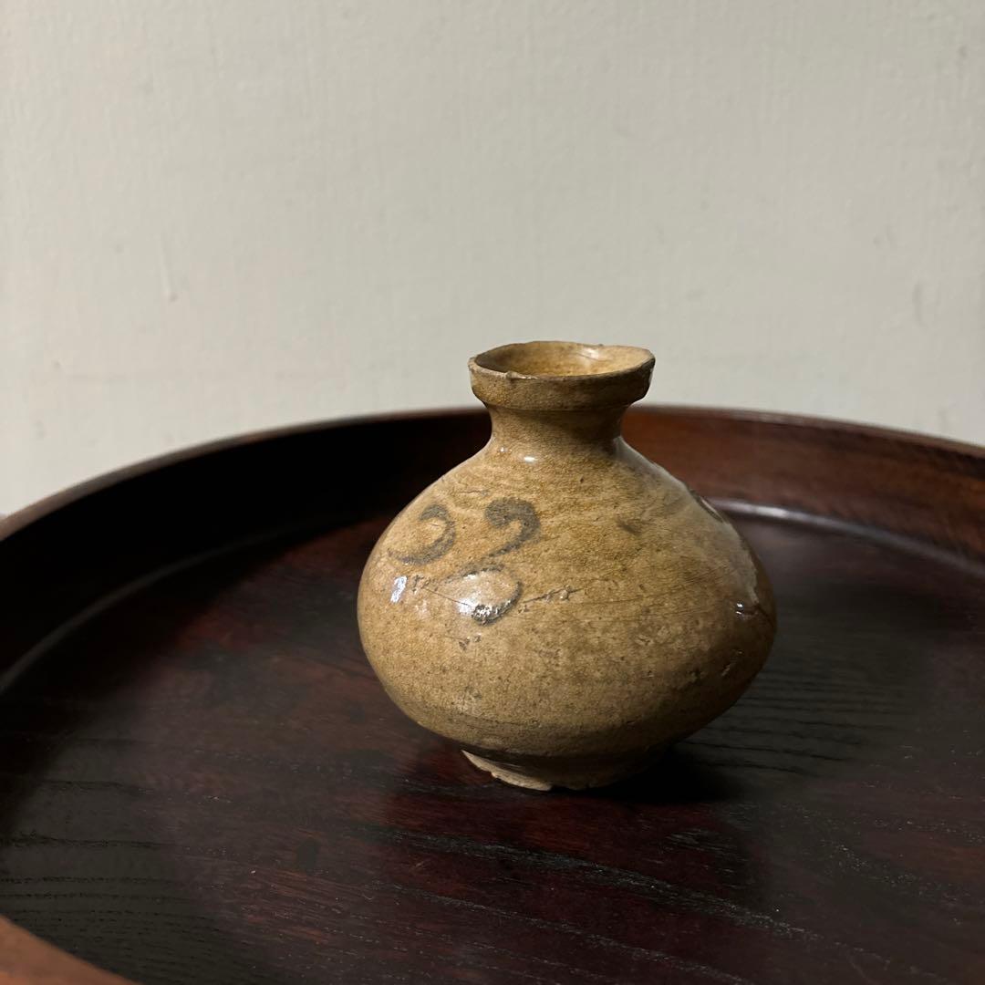 朝鮮美術　高麗徳利　韓国骨董　アンティーク　古道具　白洲正子　秦秀雄　向田邦子