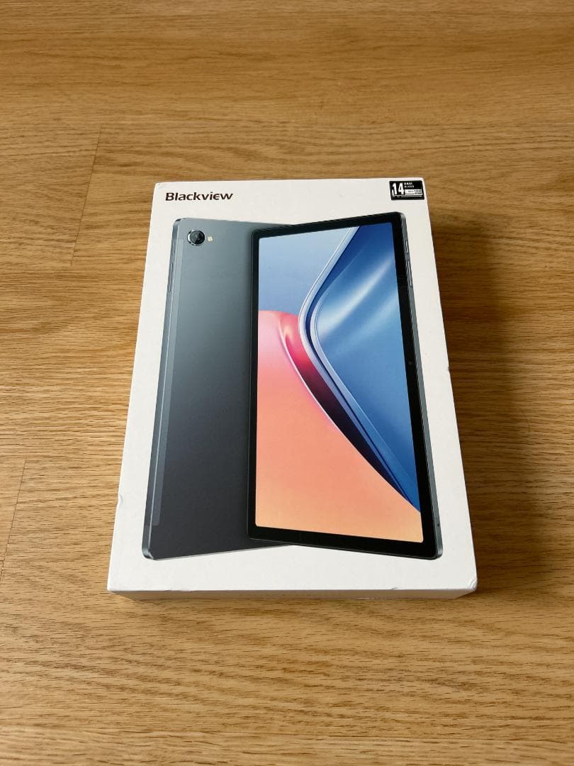 タブレット10インチFHD画面 BlackviewTab15Proアンドロイド