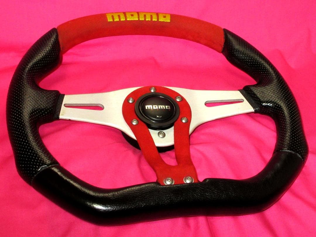 6433 正規品 MOMO モモ TREK トレック 35Φ