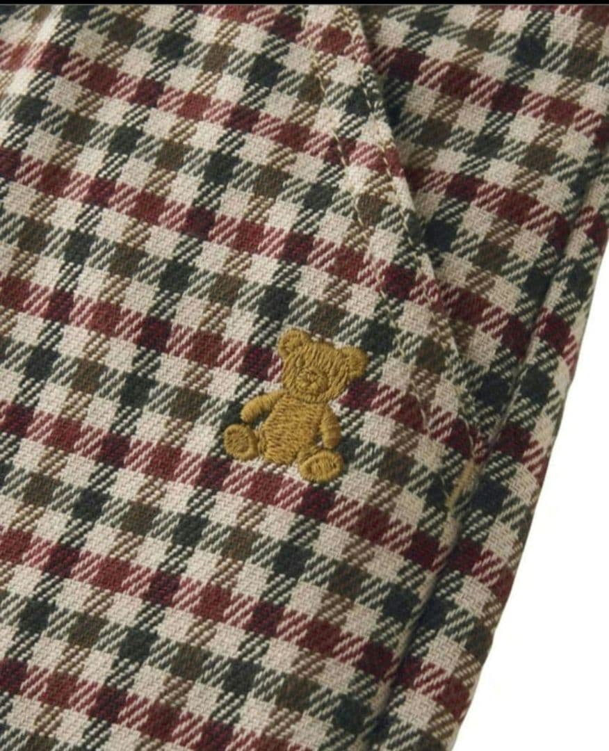 新品未使用タグ付き☆ミキハウス　チェック柄パンツ　１１０サイズ　フォーマル