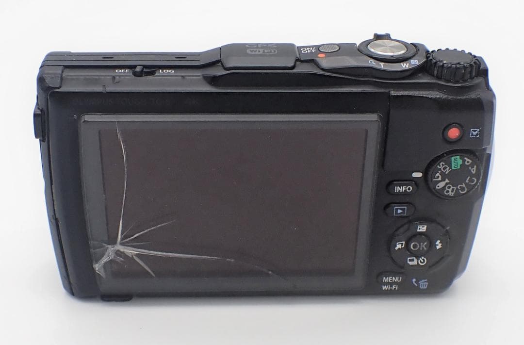 オリンパス　ＴＯＵＧＨ TG-6　動作確認済み 激安!!割れありジャンク