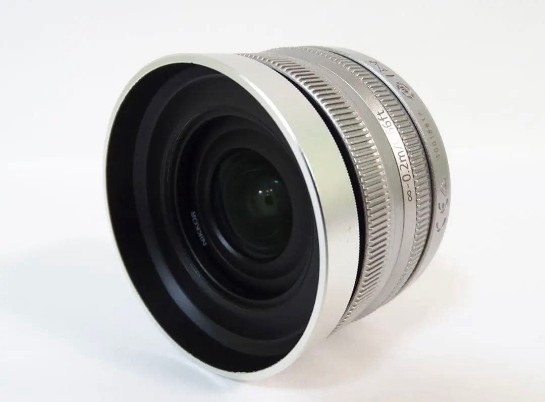 ◆サンドベージュ◆ Nikon Z fc 16-50mm ショット:1,252回