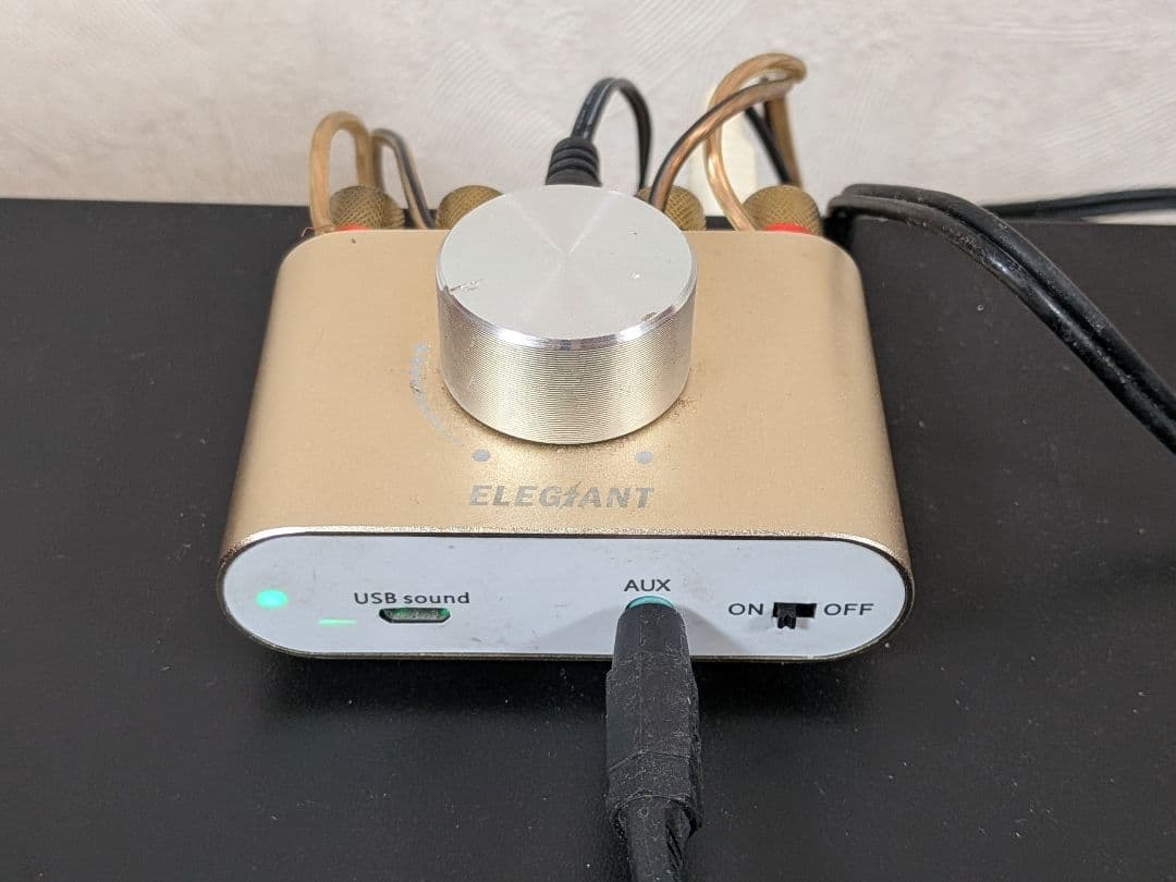 組み合わせコンポ　デジタルアンプ＋SP-SF10＋DV-2020 の3点セット