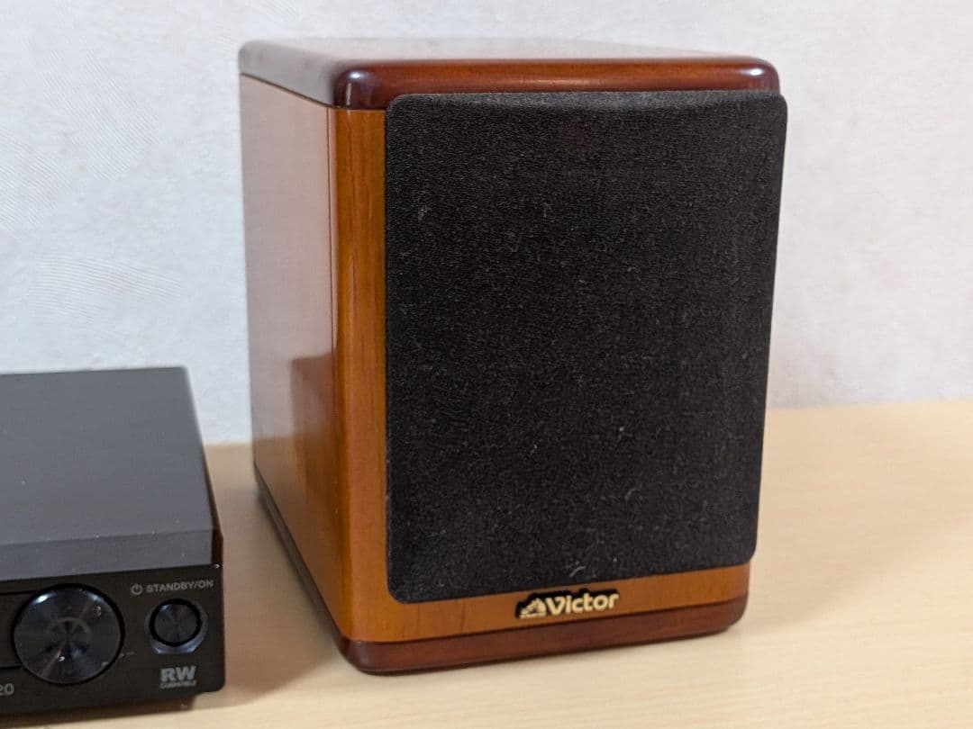 組み合わせコンポ　デジタルアンプ＋SP-SF10＋DV-2020 の3点セット