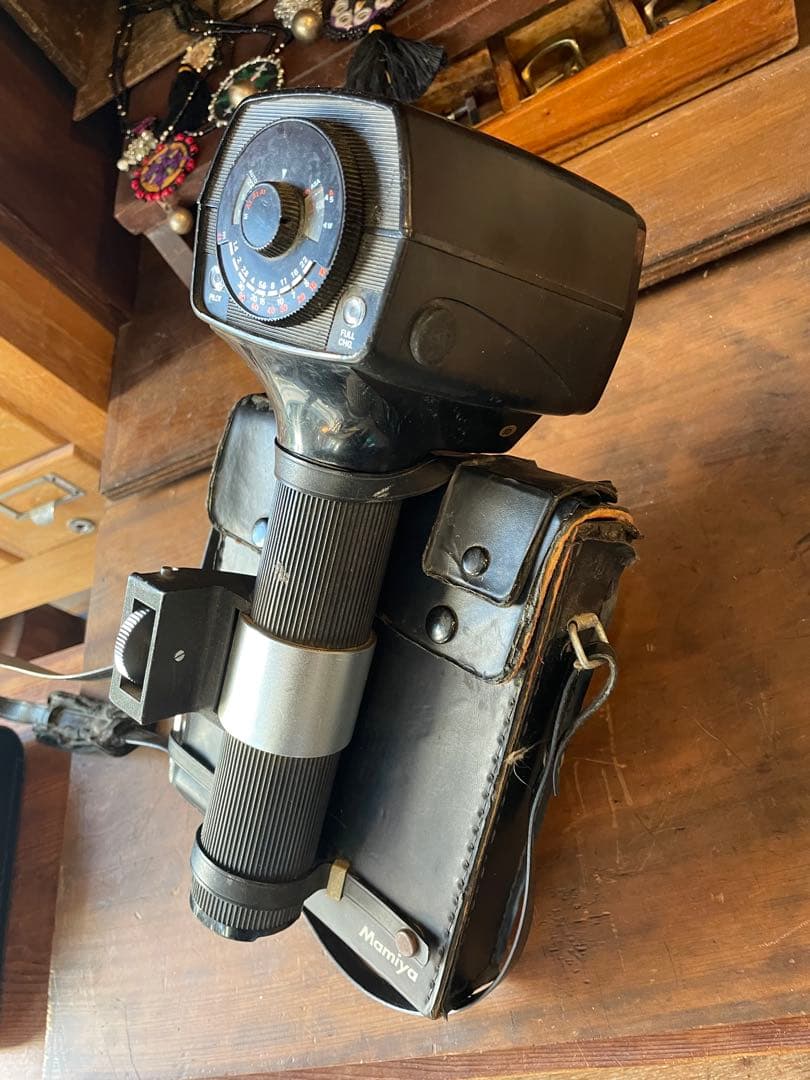Mamiya RB67 広角、望遠、接写アタッチメント、ストロボ他セット