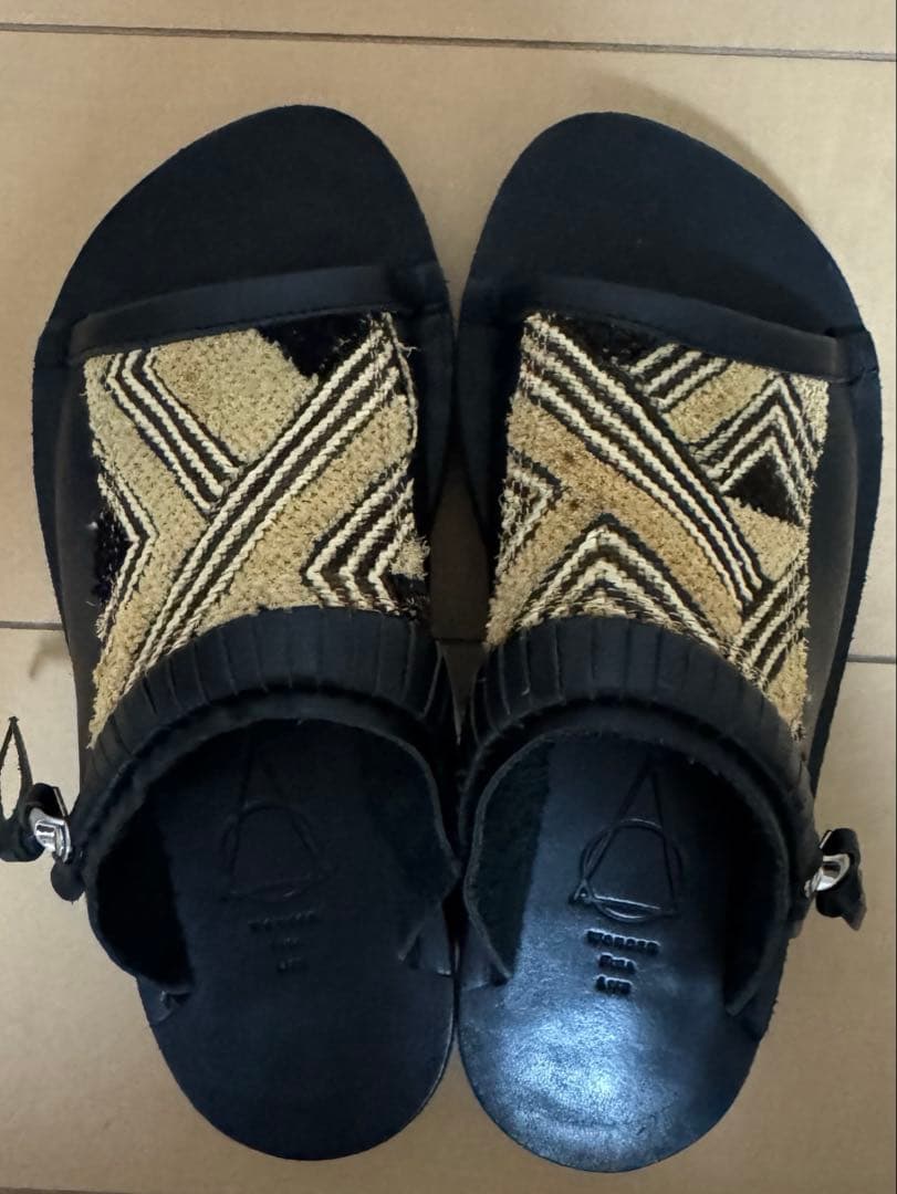 【美品】WONDERFULLLIFE KUBASANDAL クバサンダル