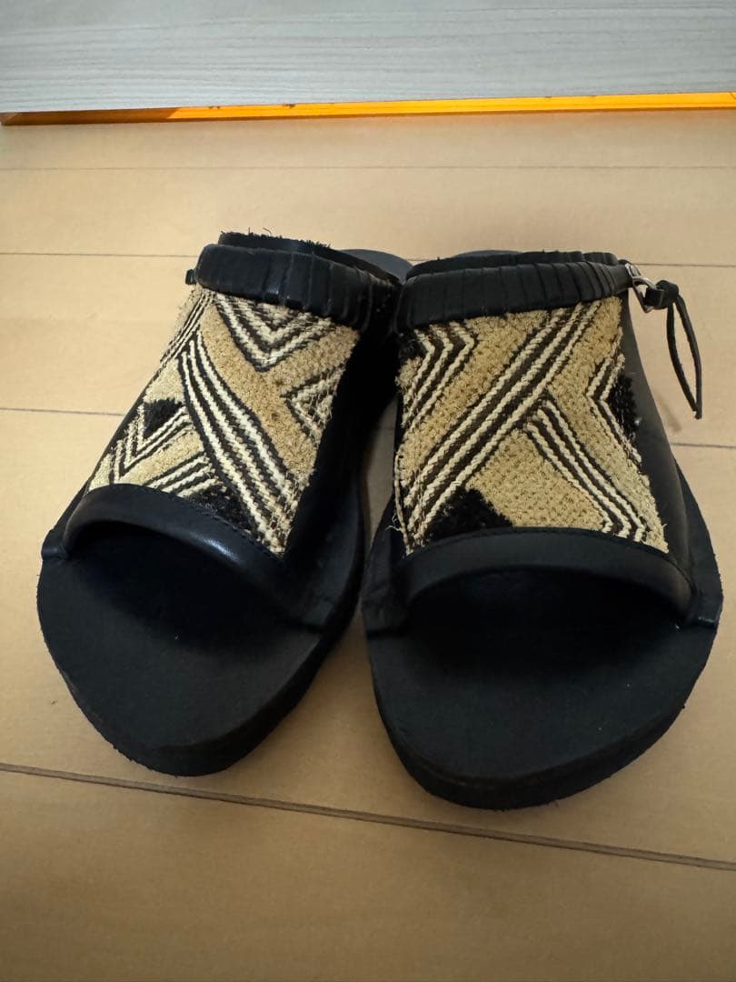 【美品】WONDERFULLLIFE KUBASANDAL クバサンダル