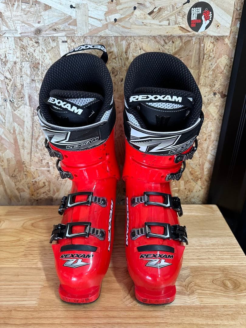 REXXAM スキーブーツ　赤　27cm