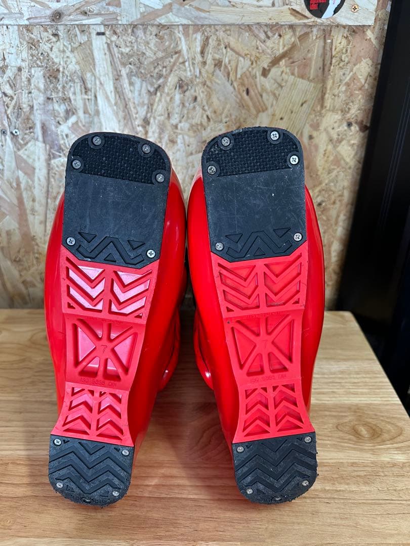 REXXAM スキーブーツ　赤　27cm