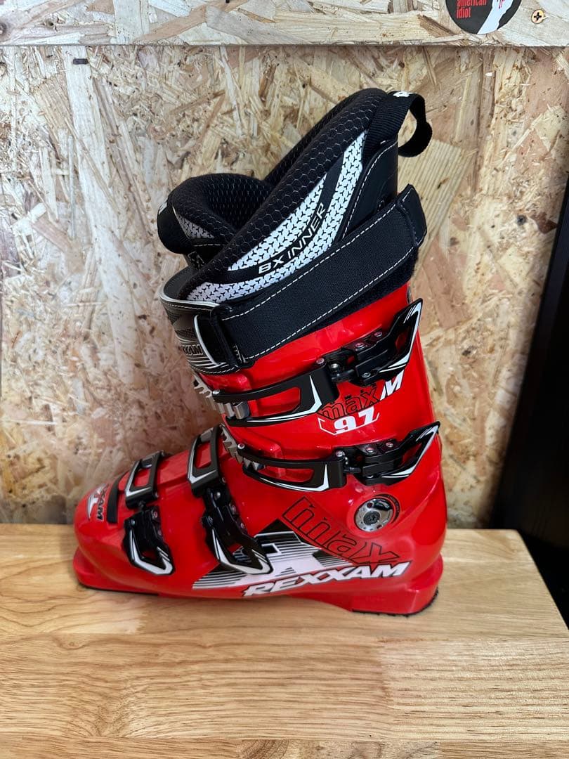 REXXAM スキーブーツ　赤　27cm