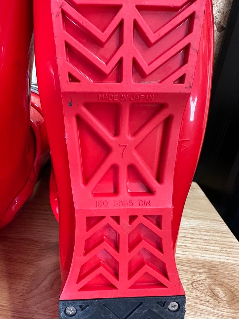 REXXAM スキーブーツ　赤　27cm