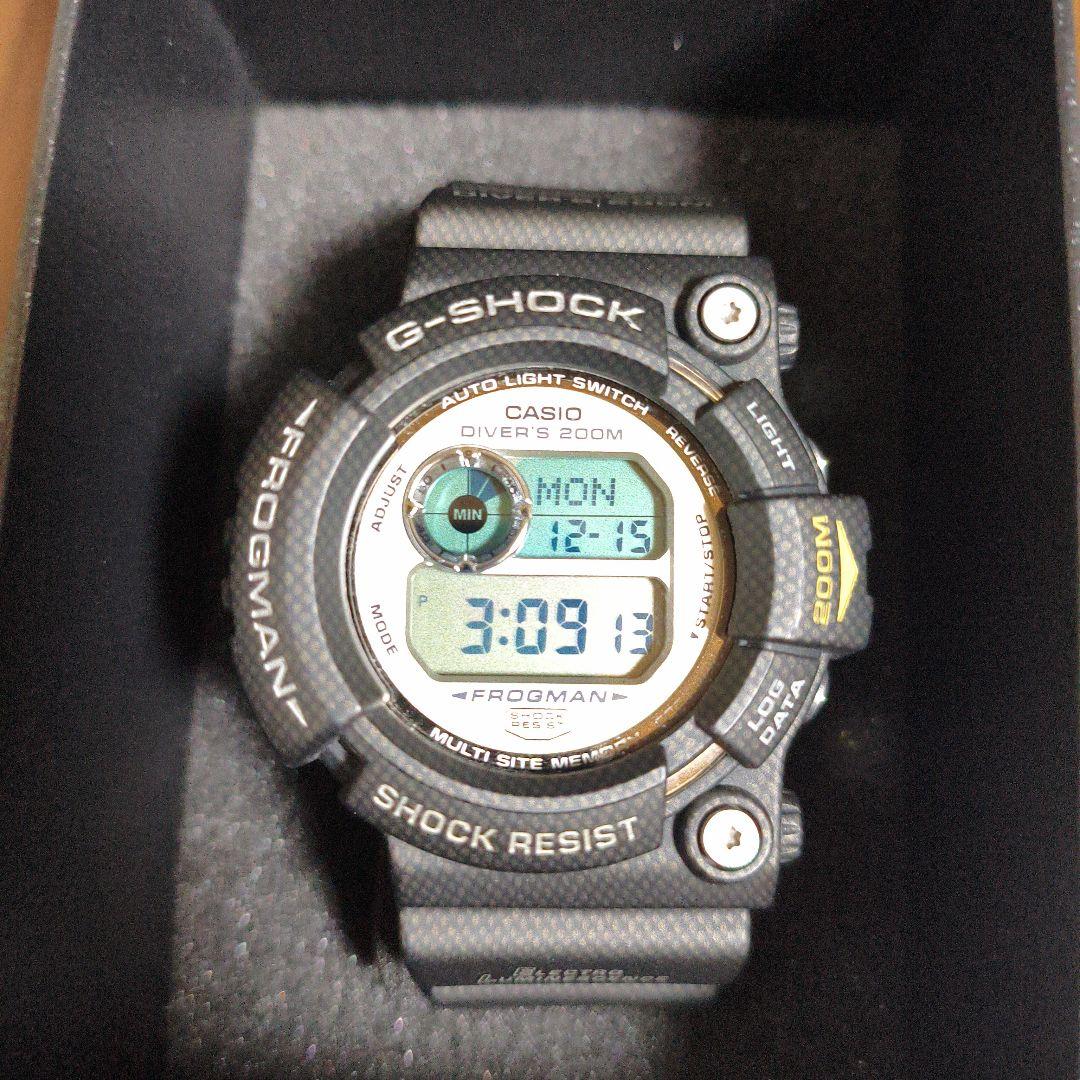 G-SHOCK GW-201NT フロッグマン カーボンパターン