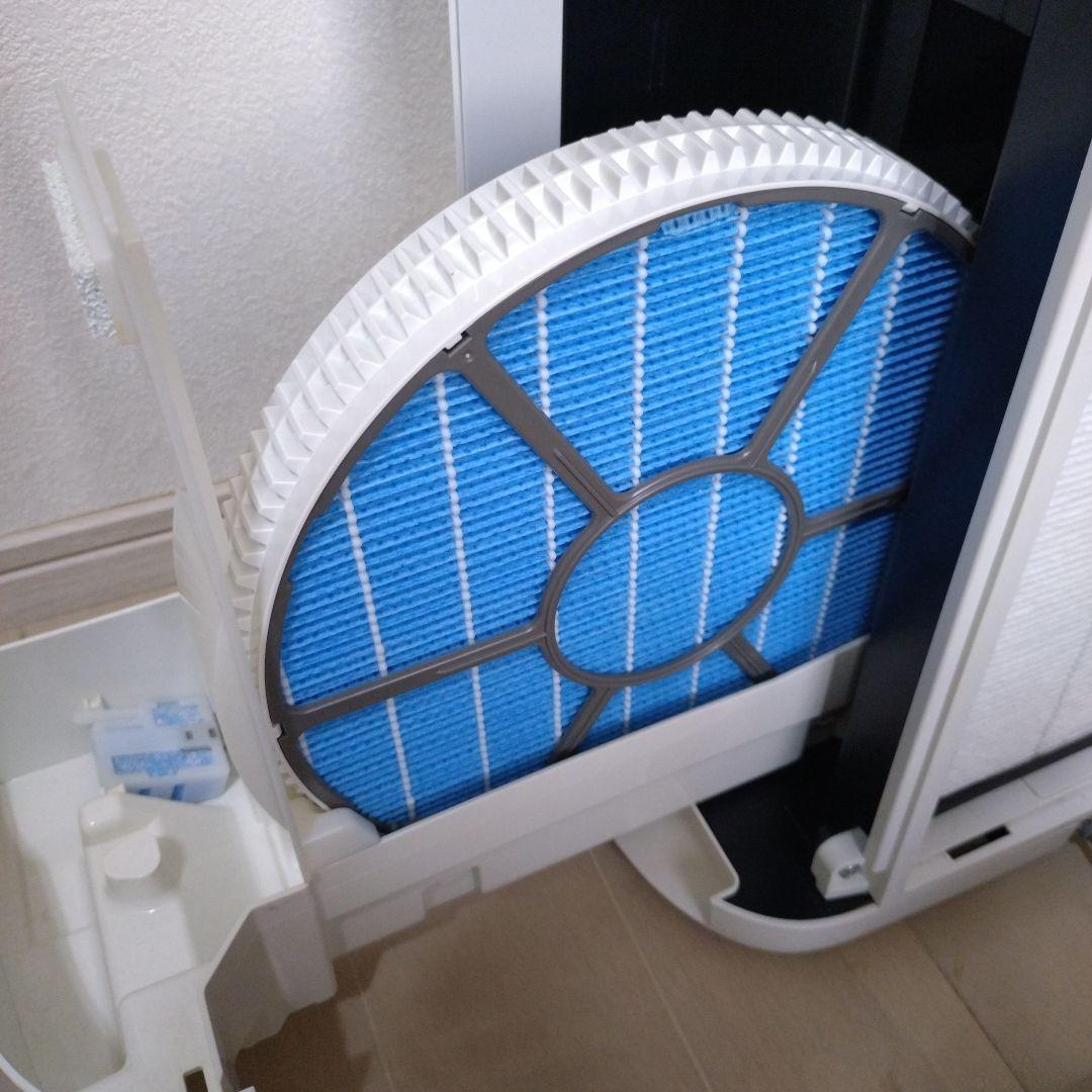 SHARP KI-PS50-W 加湿空気清浄機 2021年製 ①＋③