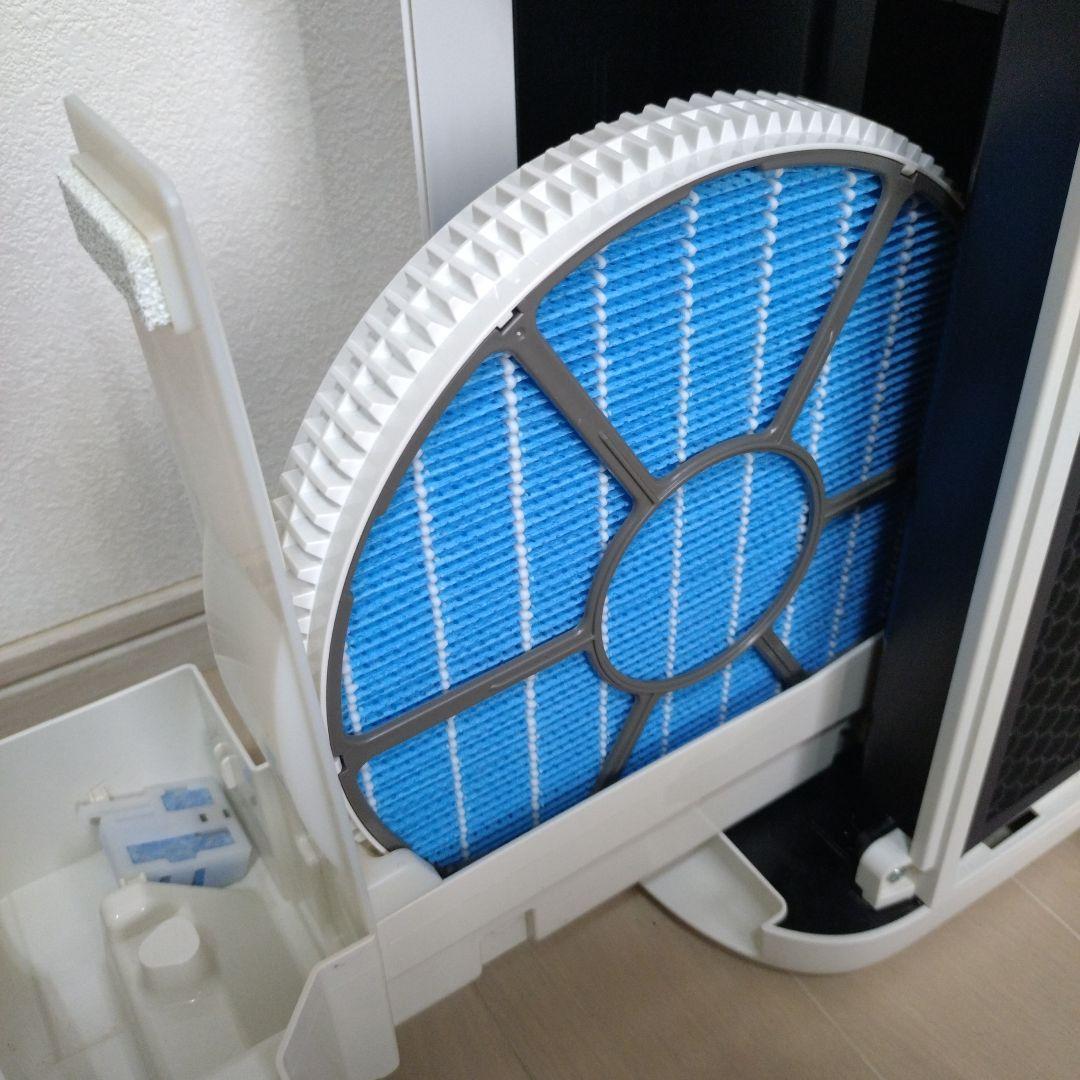 SHARP KI-PS50-W 加湿空気清浄機 2021年製 ①＋③