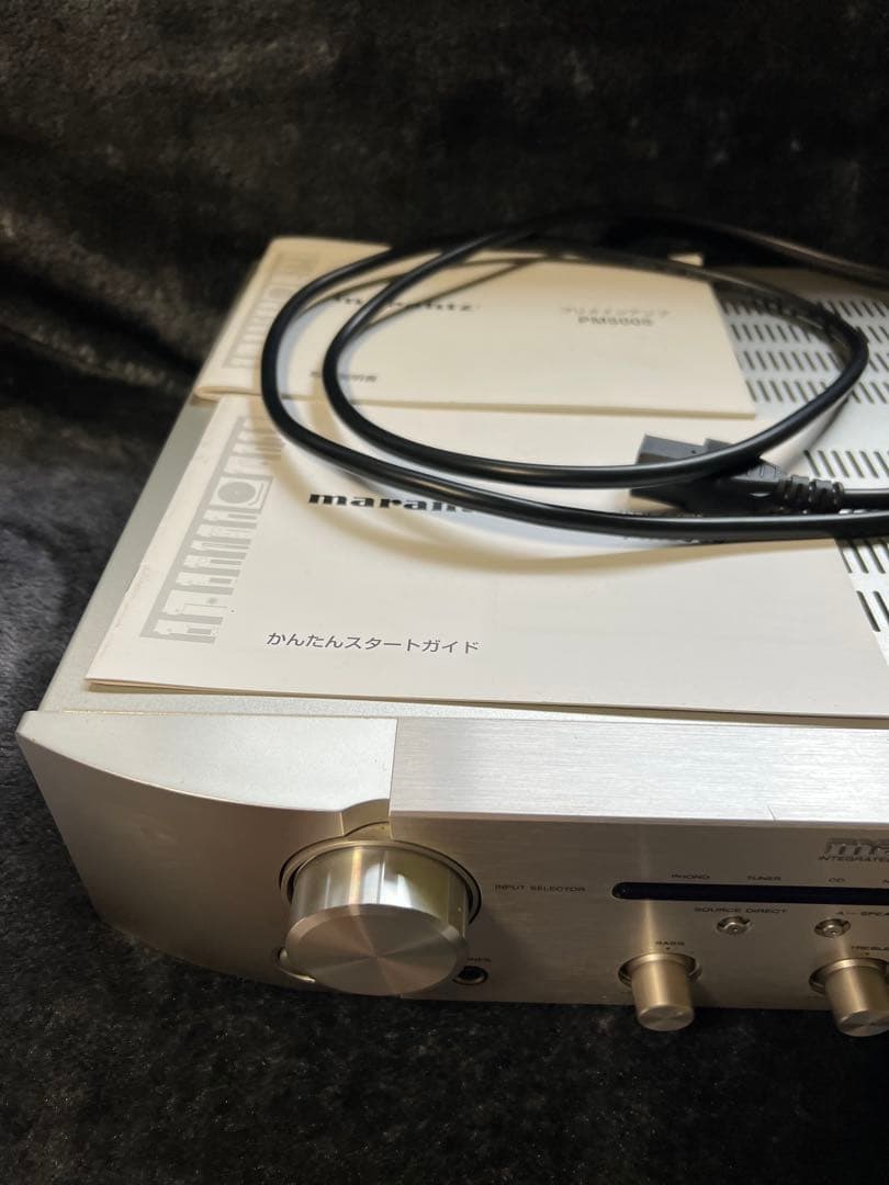 marantz PM5005 アンプ シルバー