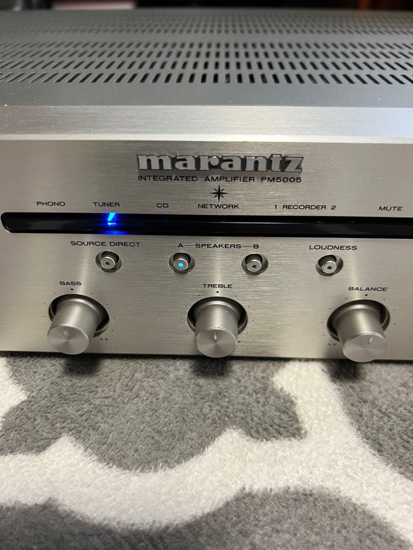 marantz PM5005 アンプ シルバー