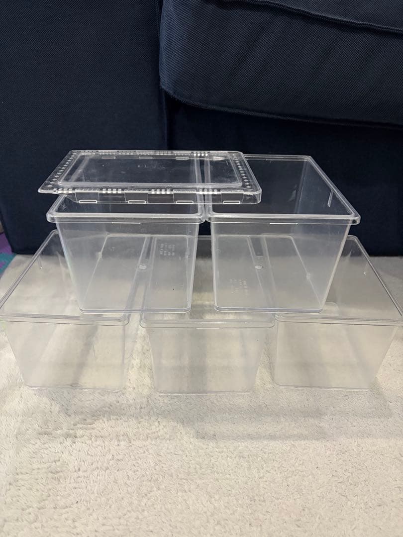 【中古】クリアスライダー 28個セット 1.4ℓサイズ おまけあり